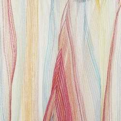 Missoni Mare Multicolor Striped Lurex Knit Swim Shorts S