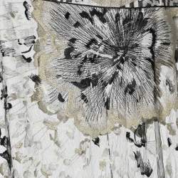 Missoni Mare Black/Gold Knit Embroidered Tops S