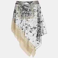 Missoni Mare Black/Gold Knit Embroidered Tops S