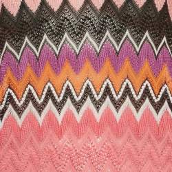 Missoni Mare Multicolor Patterned Knit Cover-up M