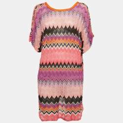 Missoni Mare Multicolor Patterned Knit Cover-up M