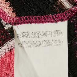 Missoni Mare Multicolor Patterned Knit Cover-up M