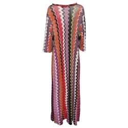 Missoni Mare Multicolor Textured Knit Dress M