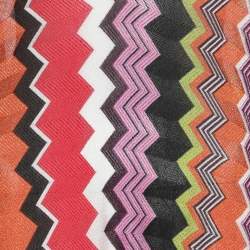 Missoni Mare Multicolor Textured Knit Dress M