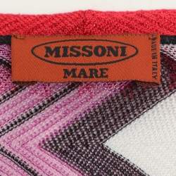 Missoni Mare Multicolor Textured Knit Dress M
