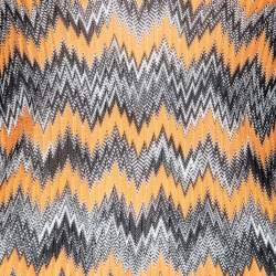 Missoni Mare Multicolor Zig-Zag Pattern Knit Sleeveless Top S
