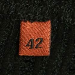 Pre Owned Missoni Mare Multicolor Printed Silk Handkerchief Hem Skirt M