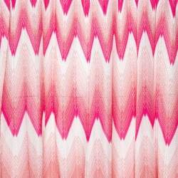 Missoni Mare Multicolor Patterned Knit Sleeveless Maxi Dress L