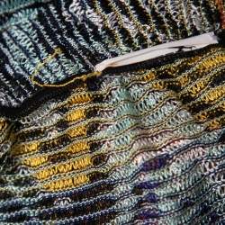 Missoni Mare Multicolor Patterned Crochet Knit Beach Pants L