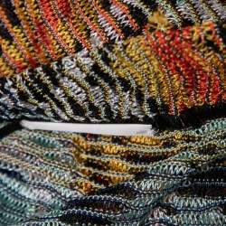 Missoni Mare Multicolor Patterned Crochet Knit Beach Pants L