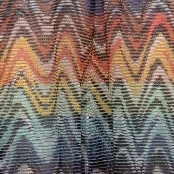 Missoni Mare Multicolor Patterned Crochet Knit Beach Pants L