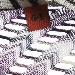 Pre Owned Missoni Mare Multicolor Knit V-Neck Maxi Kaftan M