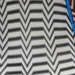 Pre Owned Missoni Mare Multicolor Knit V-Neck Maxi Kaftan M