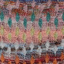 Pre Owned Missoni Multicolor Lurex Knit Bikini M