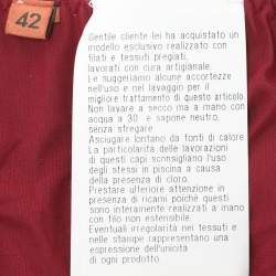 Pre Owned Missoni Multicolor Lurex Knit Bikini M