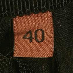 مملوكة مسبقًا طقم تريكوت ميزوني لوريكس متعرج وردي صغير