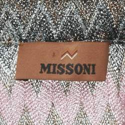 مملوكة مسبقًا طقم تريكوت ميزوني لوريكس متعرج وردي صغير