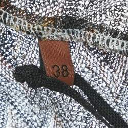 مملوكة مسبقًا طقم تريكوت ميزوني لوريكس متعرج وردي صغير