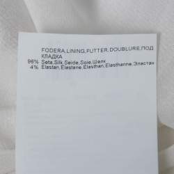 Pre Owned Missoni Multicolor Striped Lurex Sleeveless Mini Dress S