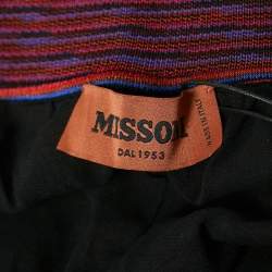 Missoni Multicolor Patterned Knit Pants XL