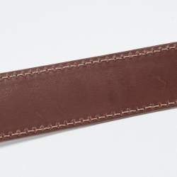 Pre Owned Missoni Tricolor Crochet Fabric and Leather Flap Shoulder Bag