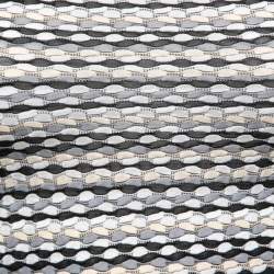 Pre Owned Missoni Sport Multicolor Patterned Knit Halter Neck Dress S