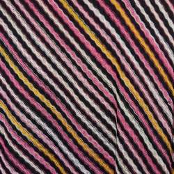 Missoni Sport Multicolor Striped Knit Mini Skirt M