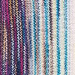 Missoni Multicolor Striped Knit Stole 