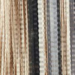 Missoni Beige/Black Striped Lurex & Wool Knit Fringed Stole 