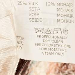 Pre Owned Missoni Multicolor Chevron Knit Hat L