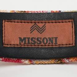 Missoni Multicolor Chevron Crochet Hairband 