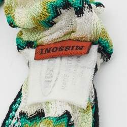 Missoni Green Patterned Crochet Head Band