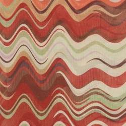 Pre Owned Missoni Brown Printed Silk Scarf