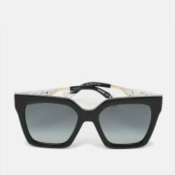مملوكة مسبقًا Missoni Black Gradient MIS 0264/G/S Frame Square Sunglasses