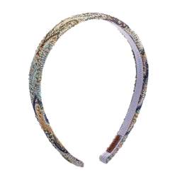 Pre Owned Missoni Multicolor Fabric Blend Head Band