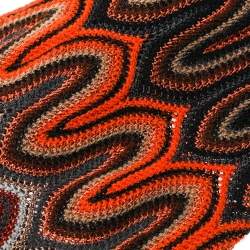 Pre Owned Missoni Multicolor Wool Blend Headband