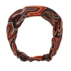 Pre Owned Missoni Multicolor Wool Blend Headband