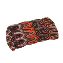 Pre Owned Missoni Multicolor Wool Blend Headband