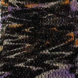 Pre Owned وشاح ميزوني تريكو لوريكس متعدد الألوان