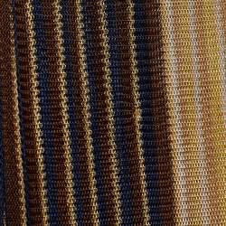 Pre Owned Missioni Multicolor Striped Knit Stole