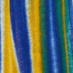 Pre Owned Missoni Multicolor Cashmere Knit Scarf