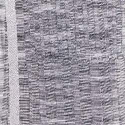 Pre Owned Missoni Grey Ribbed Lurex Knit Stole