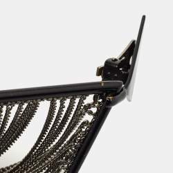 Pre Owned Missoni Fringe Two Tone Earrings