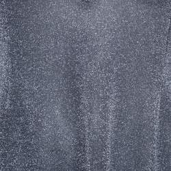 Pre Owned Missoni Metallic Blue V-Neck Camisole L