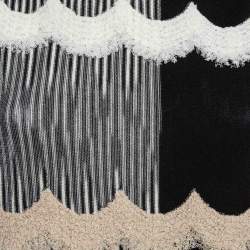 Pre Owned Missoni Multicolor Patterned Knit Scallop Detail Tank Top S