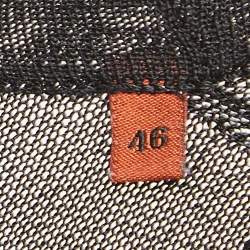 Pre Owned Missoni Black Lurex Knit Tank Top L