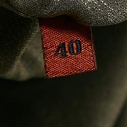 Pre Owned Missoni Metallic Lurex Jersey Strapless Top S