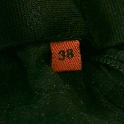 Pre Owned Missoni Multicolor Chevron Knit Flared Trousers S