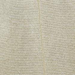 Pre Owned Missoni Metallic Lurex Knit Mini Dress and Cape Set S