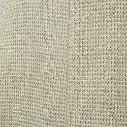 Pre Owned Missoni Metallic Lurex Knit Mini Dress and Cape Set S